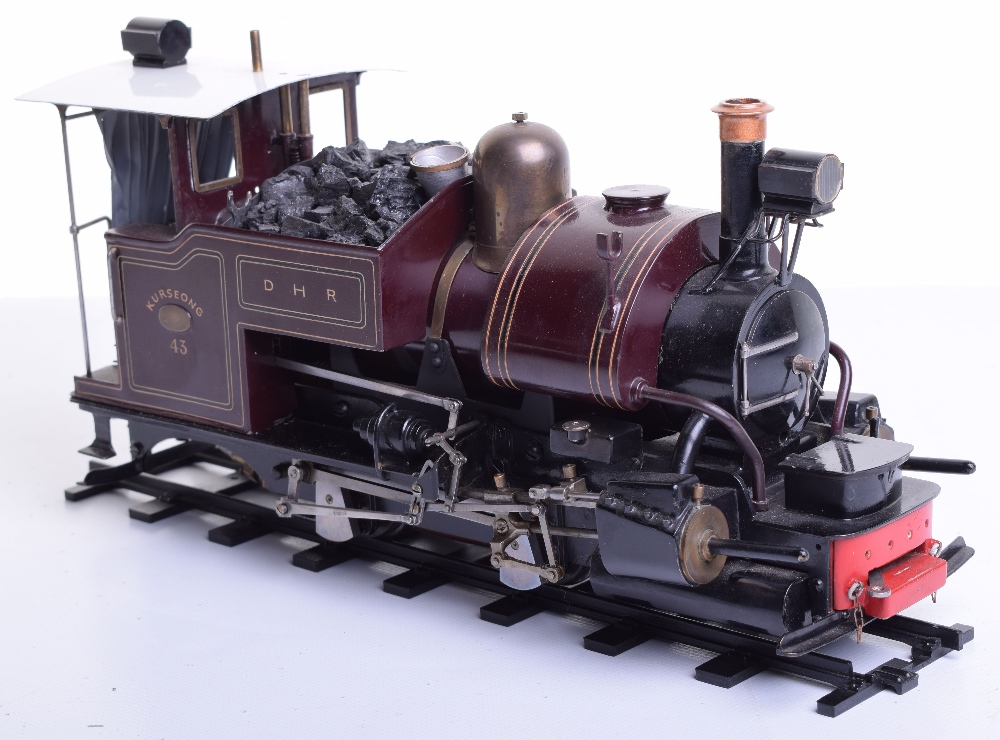 A fine 0 Gauge (16mm scale) model of a Darjeeling Himalayan Railway 04