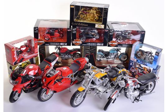 maisto motorcycle models