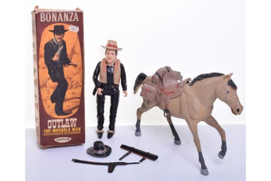 vintage bonanza action figures