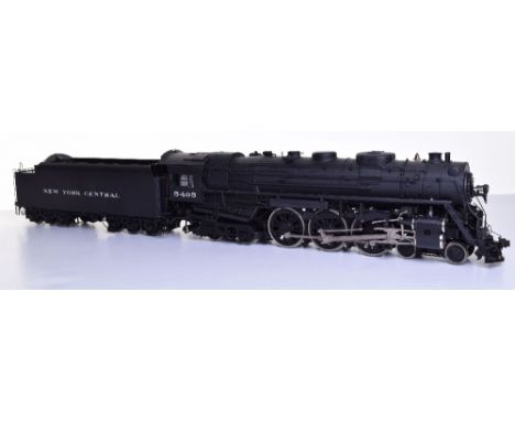 Fine Art Models Gauge I (1:32 scale) New York Central J3A Hudson 4-6-4 - Conventional locomotive and tender, engine No.5405 f