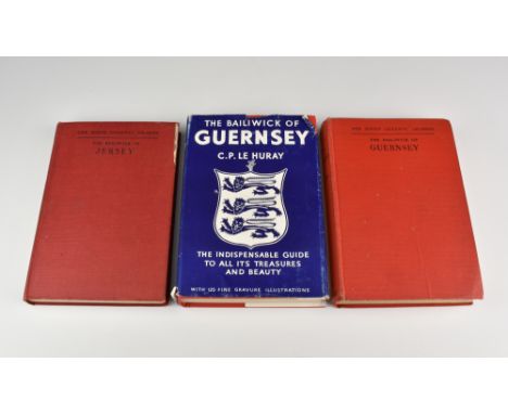 The Kings Channel Islands - Bailiwick of Guernsey - Bailiwick of Jersey, two Bailiwick of Guernsey (with 125 photographs) by 