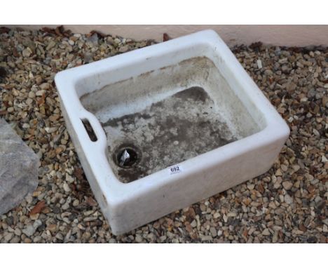 Ceramic Belfast Sink, 54cms x 46cms