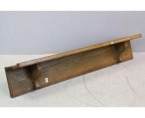 Country House Antique Pine Shelf