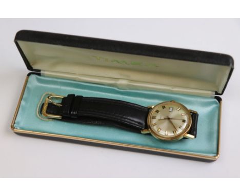 Vintage Timex Gents Hand Wind Wristwatch in Original Box
