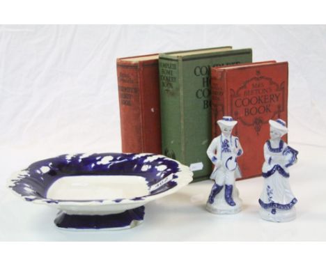 Mrs Beeton's Cookery Book dated 1923 poublished by Ward Lock &amp; Co together with News Chronicle Housewife's Handy Book and