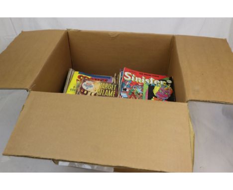 Comics - Large selection of mainly DC Comics including Batman, Superman, Strange Adventures, Wonder Woman, Tales of the Unexp