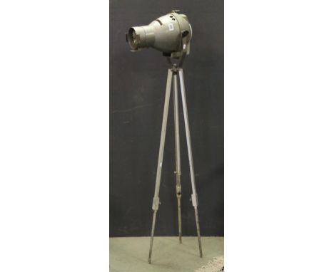 Vintage / Retro ' Major ' Stage / Studio Spotlight / Light, 38cms long on Tripod Stand