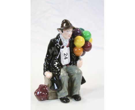 Royal Doulton ceramic Figure "The Balloon Man" HN1954