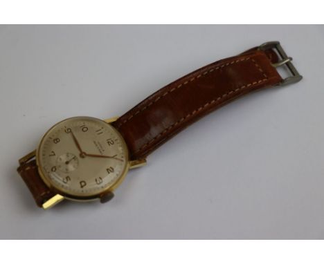 Vintage Mosla Swiss Watch