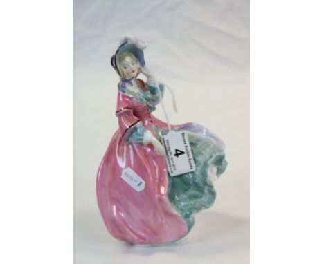 Royal Doulton ceramic Figurine "Spring Morning" HN1922, stands approx 19.5cm