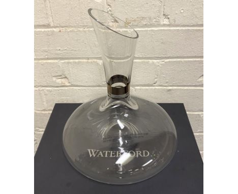 ELEGANCE WATERFORD CARAFE - BOXED 27CMS (H) APPROX