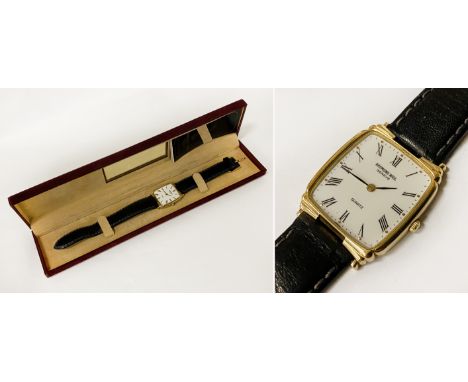 RAYMOND WEIL GOLD PLATED GENTS WATCH