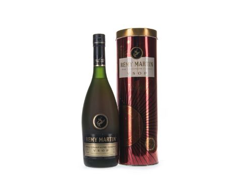 REMY MARTIN VSOP Cognac, France. 70cl, 40% volume, in tin.