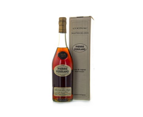 PIERRE FERRAND GRAND CHAMAGNE Cognac, France. 750ml, 40% volume, in carton.
