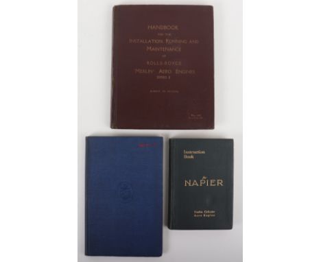 Rare Original Aircraft Engine Manuals, Manual of Sunbeam-Coatalen Aero-Motors for use of H.M.Air Services Produced under the 