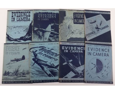 Evidence in Camera, original issues of this high quality and interesting wartime Restricted publication, 8 issues including t