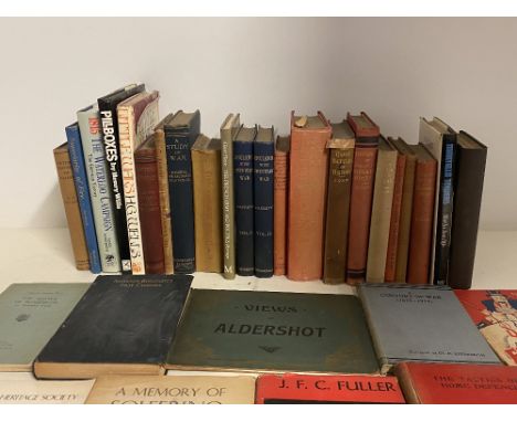 Large Collection of Books on Military Strategy and Campaigns, including The Leipzig Campaign. The French Army and Politics 18