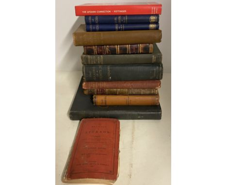 British Army &amp; Indian Reference Books, including Memoirs of Colonel J.Brasyer, Formerly of Brasyer;s Seiks, My Tree Years