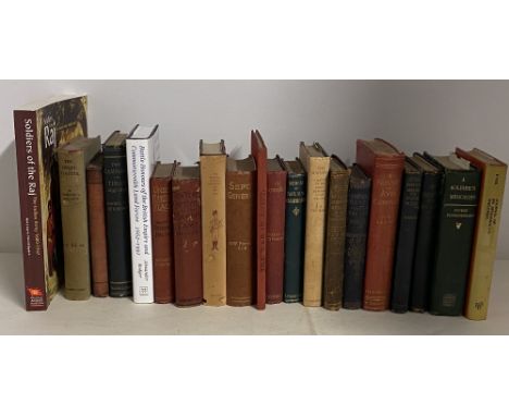 British Army and Indian Army Reference Books, including The War in Egypt, Sepoy General, Under Fourteen Flags, The Mahdiy, Th