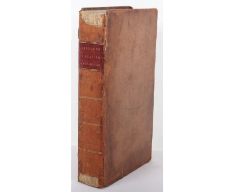 Book – A History of The United States Before the Revolution with Some Account of the Aborigines by Ezekiel Sanford 1819, publ