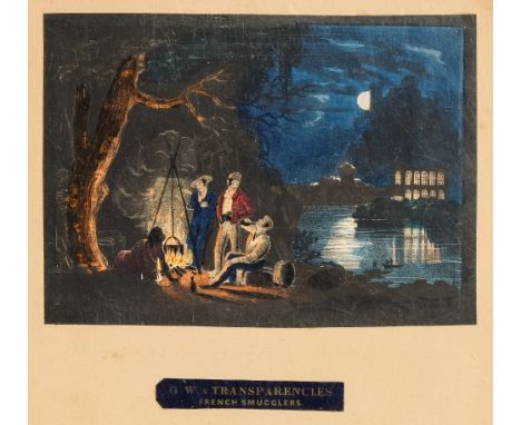 G W's Transparencies 'French Smuggler's':, London, Published by Reeves &amp; Sons , Cheapside and W, Morgan 64 Hatton Garden,