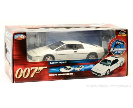 Joyride - "James Bond" - (1/18th scale) Lotus Esprit (underwater version) - taken from the film "The Spy Who Loved Me" - whit
