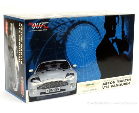 Kyosho - "James Bond" - (1/12th scale) Aston Martin V12 Vanquish taken from the film "Die Another Day" - this impressive larg