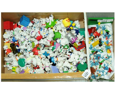 Disney a large quantity of "101 Dalmatians" - includes Football, Painting, plus many many others - conditions appear to be ge