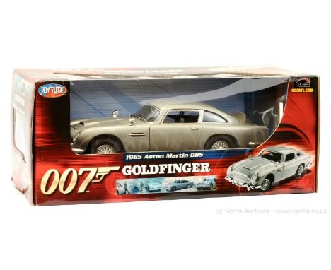 Joyride - "James Bond" - (1/18th scale) Aston Martin DB5 taken from the film "Goldfinger" - silver-grey - Mint in an Excellen