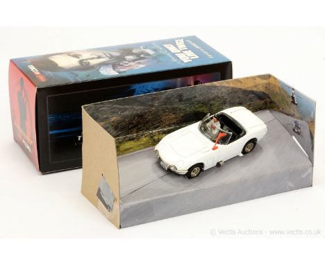 Corgi - "James Bond" Toyota 2000GT taken from the film "You Only Live Twice" - this "Spy Guys" Limited Edition Issue is finis