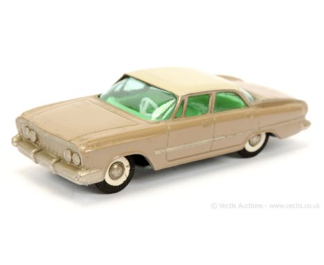 Taiseiya Co Ltd (Cherryca Phenix) Dodge Polara - two-tone, green interior with light blue steering wheel, silver trim - Good 