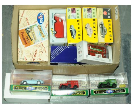 Vanguards a group to include; VA06404 Vauxhall Cresta; VA19003 Rover P4; Matchbox Models of Yesteryear (Collectables) VEM03 C