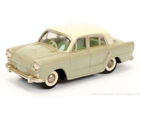 Taiseiya Co Ltd (Cherryca Phenix) Hino Contessa - two-tone drab greyish-green, off white (very pale cream) roof, green interi