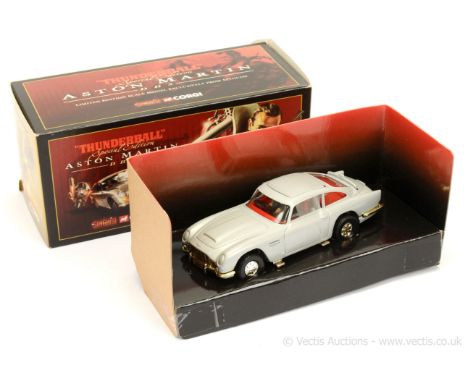 Corgi - "James Bond" - Aston Martin DB5 taken from the film "Thunderball" - this "Spy Guys" Limited Edition Issue is finished