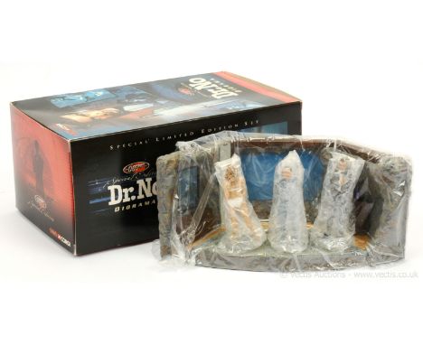 Corgi Icon Figures - "James Bond" - "Spy Guys" - "Dr No" Diorama Set to include; (1) "James Bond"; (2) "Honey Ryder" and (3) 