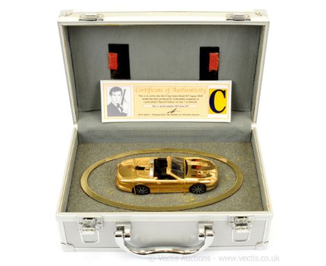 Corgi - "James Bond" - "Collectables Magazine" Jaguar XKR taken from the film "Die Another Day" driven by "Zao" - this exampl