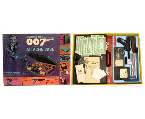 Multiple Toys - 3600 "James Bond" - "Secret Agent 007" Shooting Attache Case - this RARE and hard to find set includes attach