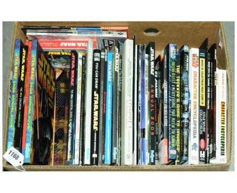 "Star Wars" - a group of mainly hardback books including Character Encyclopedia; House of Collectables Price Guide to Star Wa