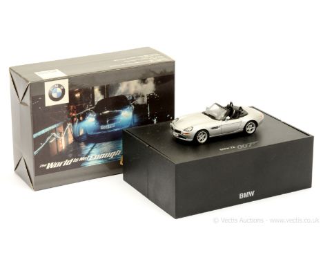 Kyosho - "James Bond" - BMW Z8 (1/43rd scale) taken from the film "The World is Not Enough" - silver, black - this example is