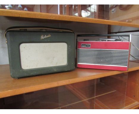 Two vintage Roberts Radios 