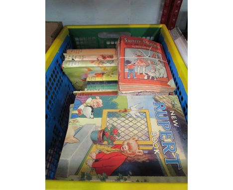 A collection of vintage Enid Blyton books