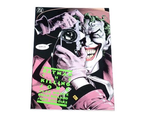 Batman: The Killing Joke (first print green ink).
