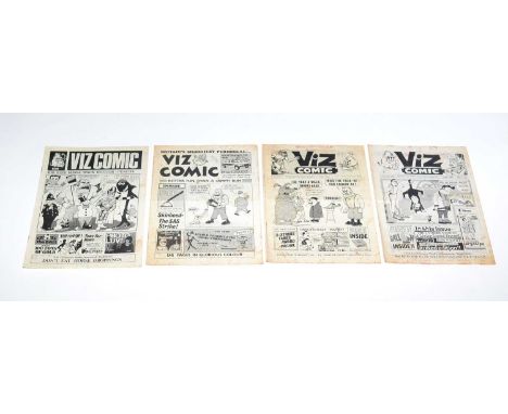 Viz Comic, No's. 2, 3, 4, and 5 - original first printing, April 1980-March 1981.