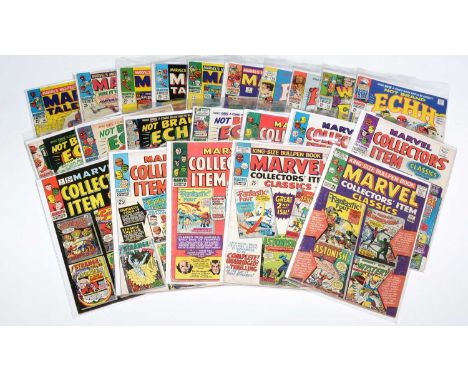 Marvel Collectors' Item Classics (1965), No's. 1-5, 7, 9 and 10; Not Brand Ethh, No's. 1, 2, 6, 7, 9, 10, 11 and 12; and Marv