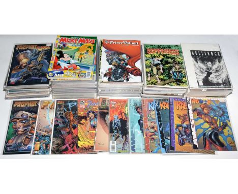 Modern comics by Top Cow, Image, First, Eclipse, and other independent publishers.