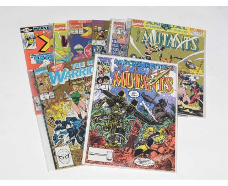 Captain America King-Size Special, No. 1; Captain America, No. 396; Captain Marvel King-Size Annual, No. 1; Power Man Giant-S
