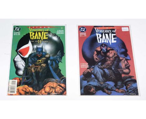 Batman: Vengeance of Vane, Part 1 and Part 2.