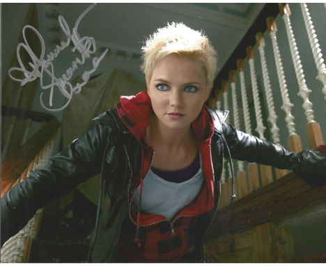 Hannah Spearritt signed 10x8 colour photo. English actor and writer known for his role as Adric in the BBC science fiction te