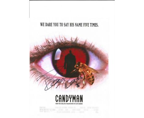 Candyman Tony Todd hand signed 10x8 photo. This beautiful hand-signed photo is signed by Tony Todd, who played Candyman in th