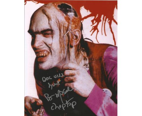 Low Price Sale! Texas Chainsaw 2 Bill Moseley hand signed 10x8 photo. This beautiful hand signed photo depicts Bill Moseley a